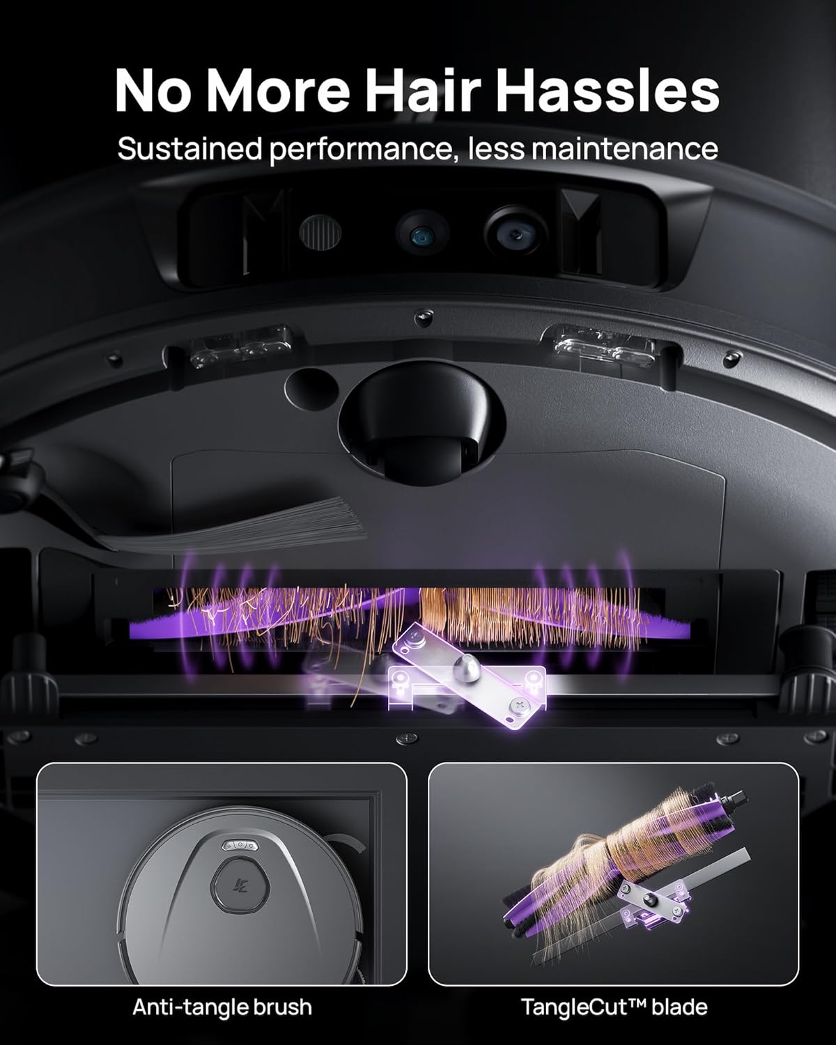 3i P10 Ultra Robot Vacuum and Mop Combo