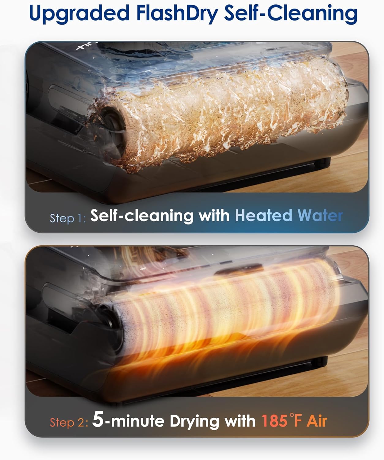 Tineco Floor One i6 Wet Dry Vacuum Cleaner