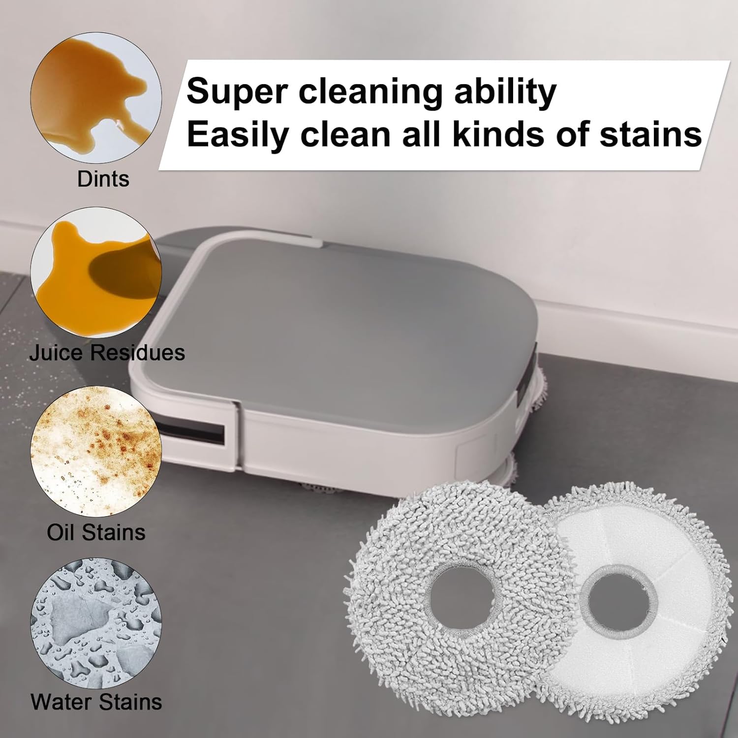 XDBOLO Ecovacs Deebot X2 Vacuum Accessories Kit
