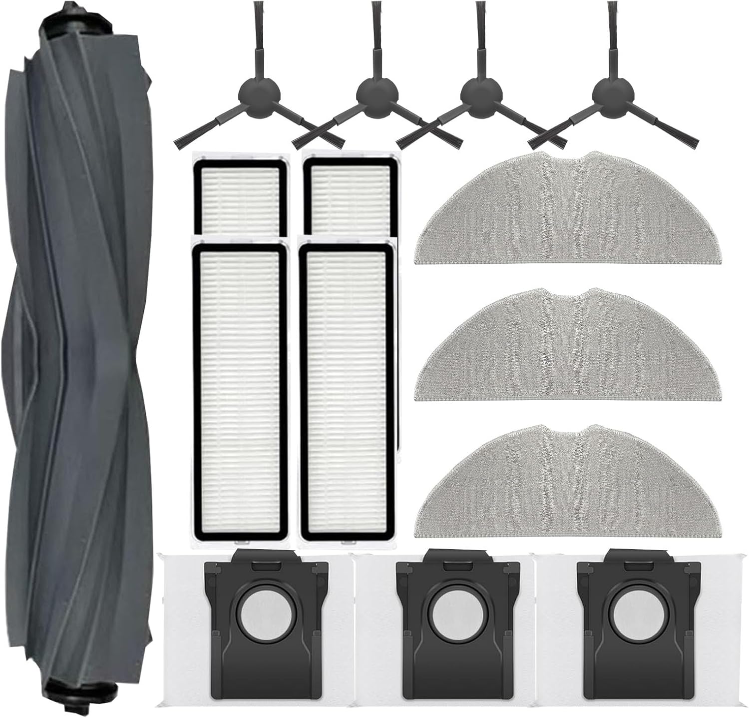 MANYHYAM S10 Plus Accessories Kit 15 Pieces Replacement Parts