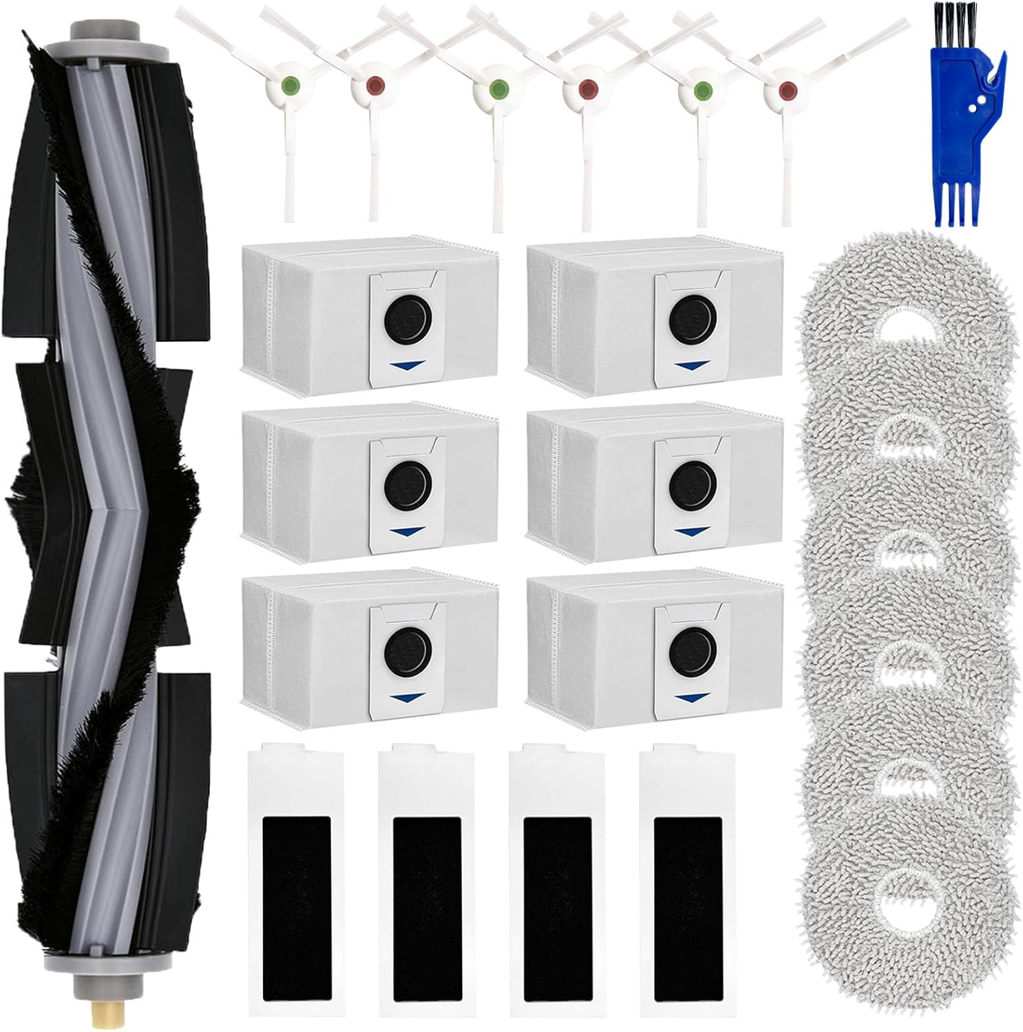 Soniicmomo 24 Pack Replacement Parts for Deebot T20 Series