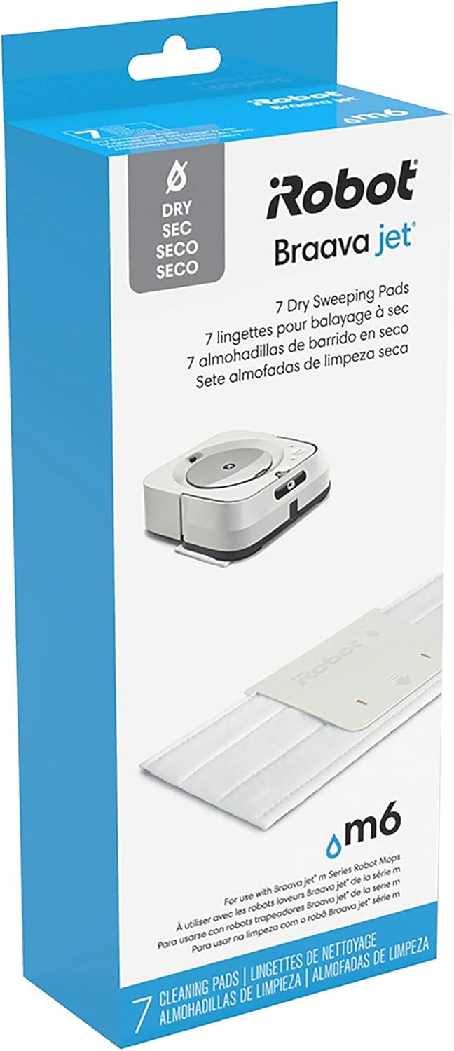 iRobot Braava Jet m Series Dry Sweeping Pads 7-Pack