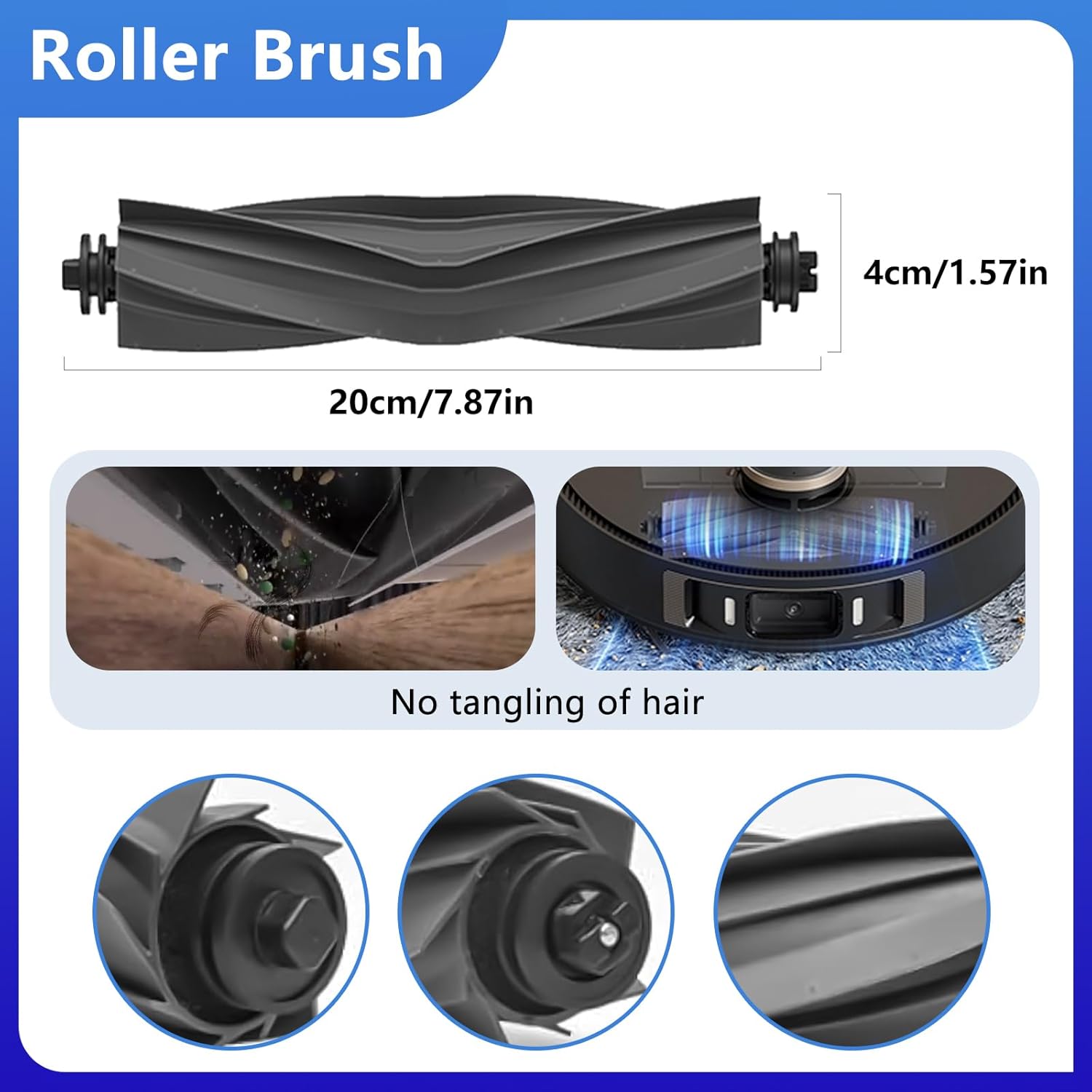21PCS Replacement Parts for Dreame L20 Ultra L30 Ultra Robot Vacuum Cleaner