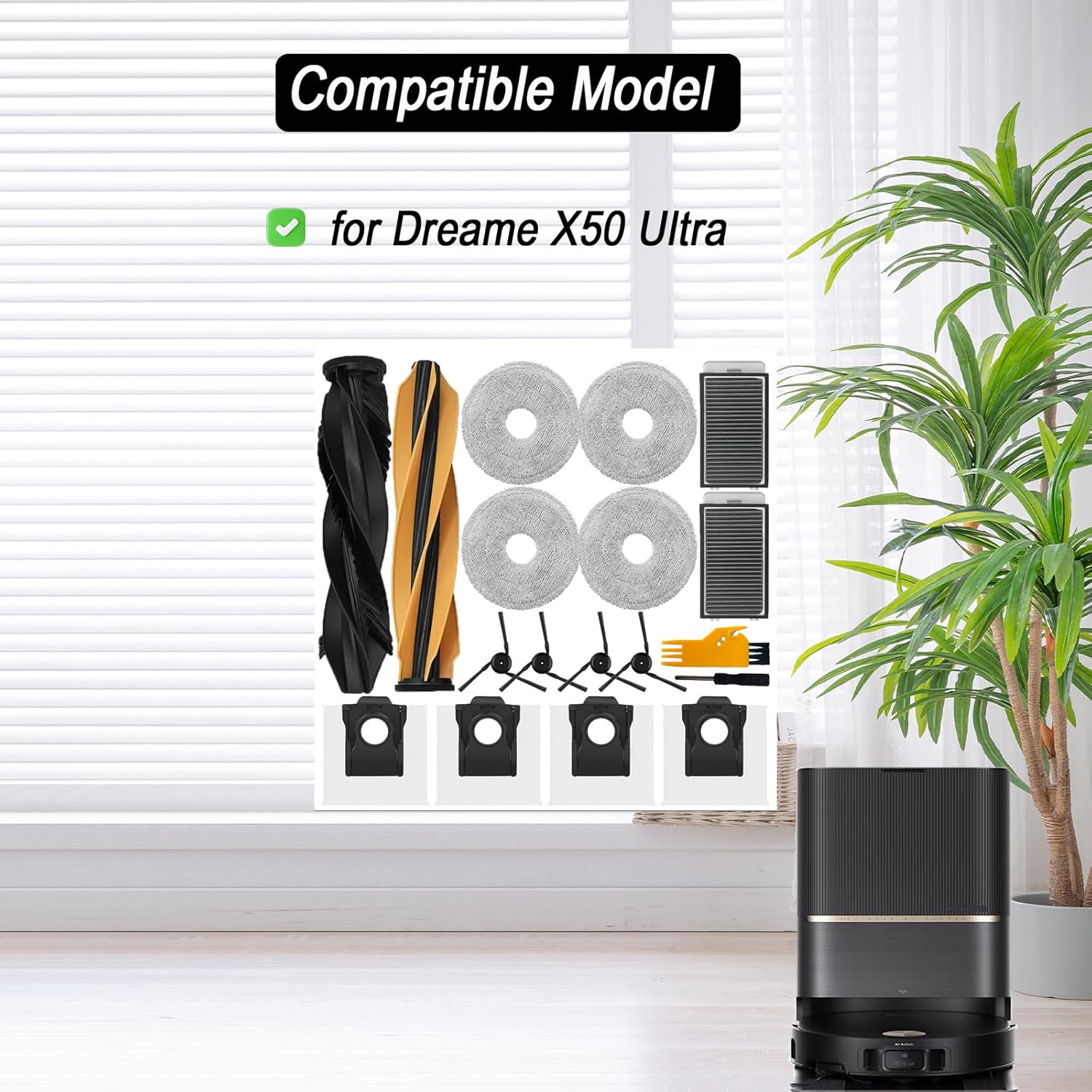 Dreame X50 Ultra Replacement Accessories Kit