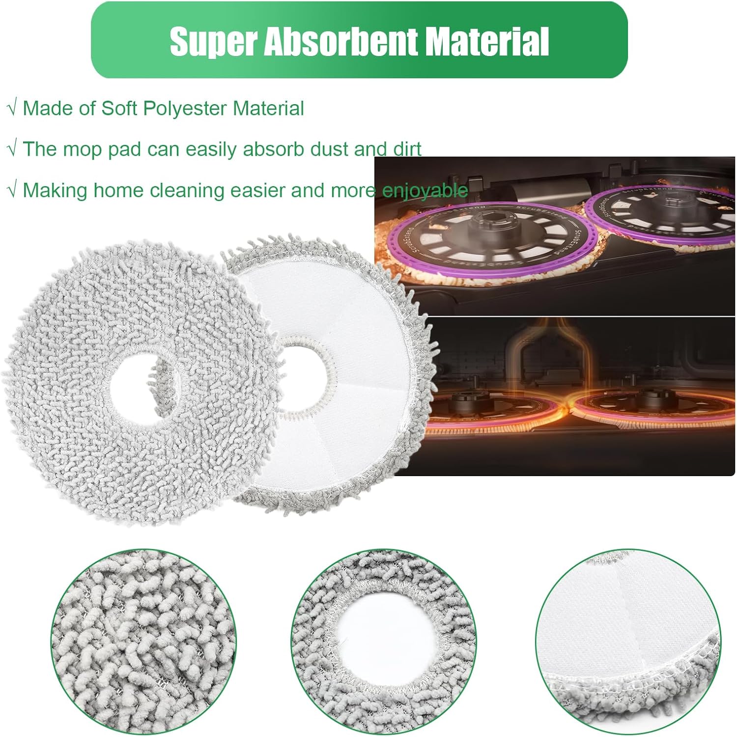 DianSung Replacement Parts for Eureka J15 Pro Ultra Vacuum Cleaner