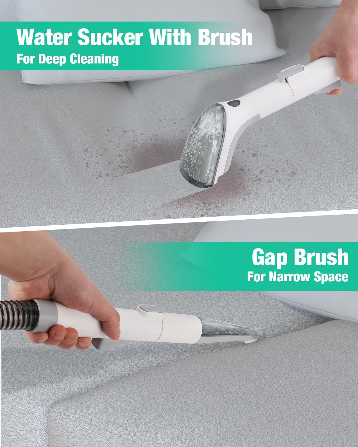 HAUSHOF Portable Carpet Spot and Upholstery Cleaner