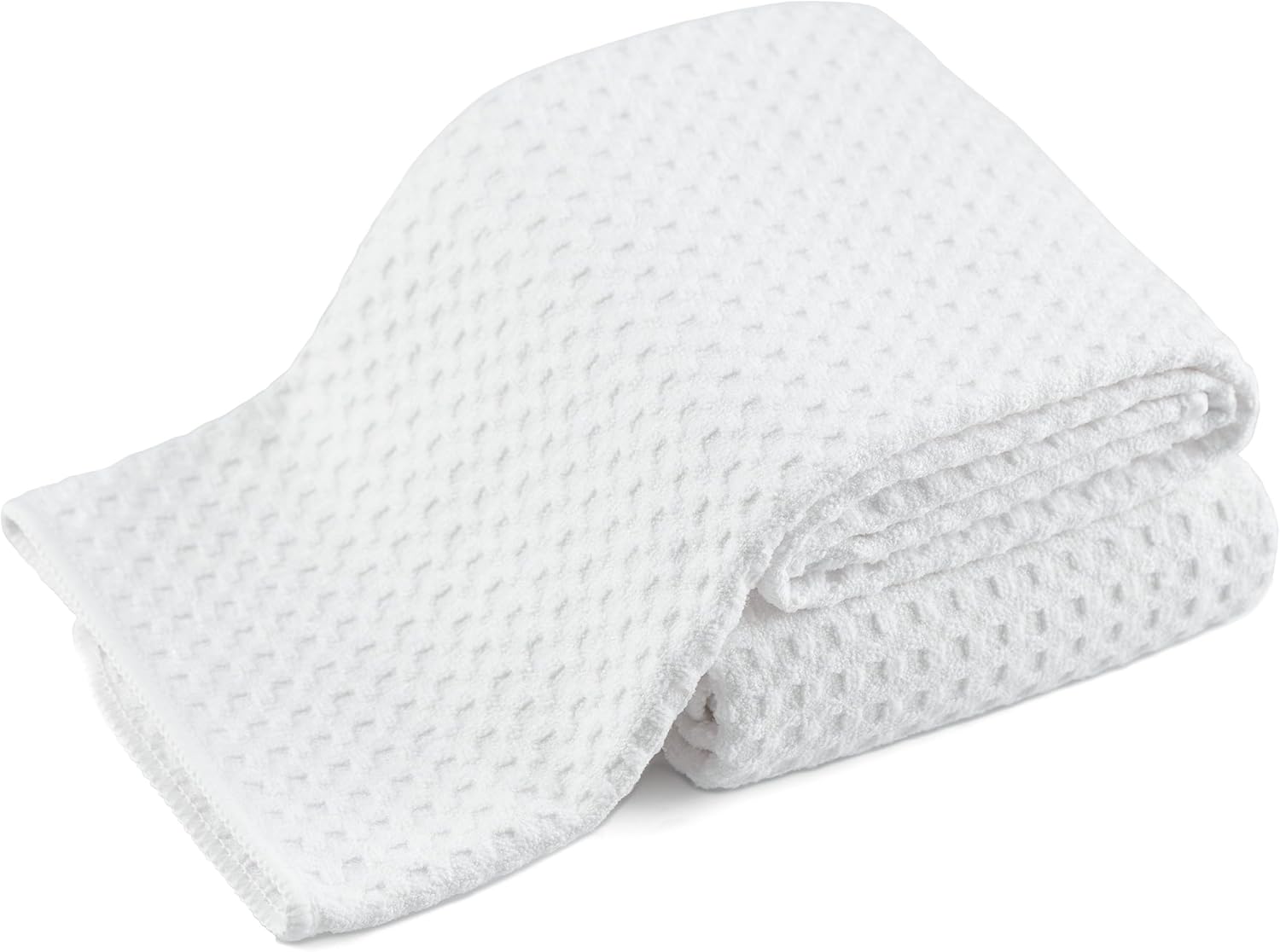 New Microfiber Kitchen Towels Waffle Weave Set of 2