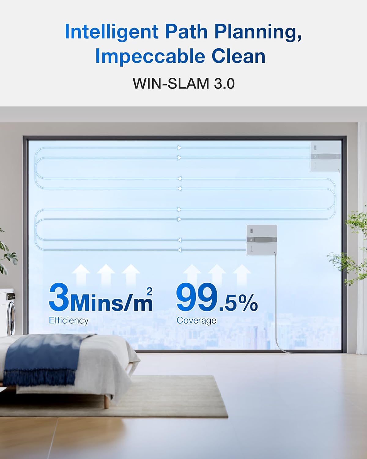 ECOVACS Winbot Mini Window Cleaning Robot