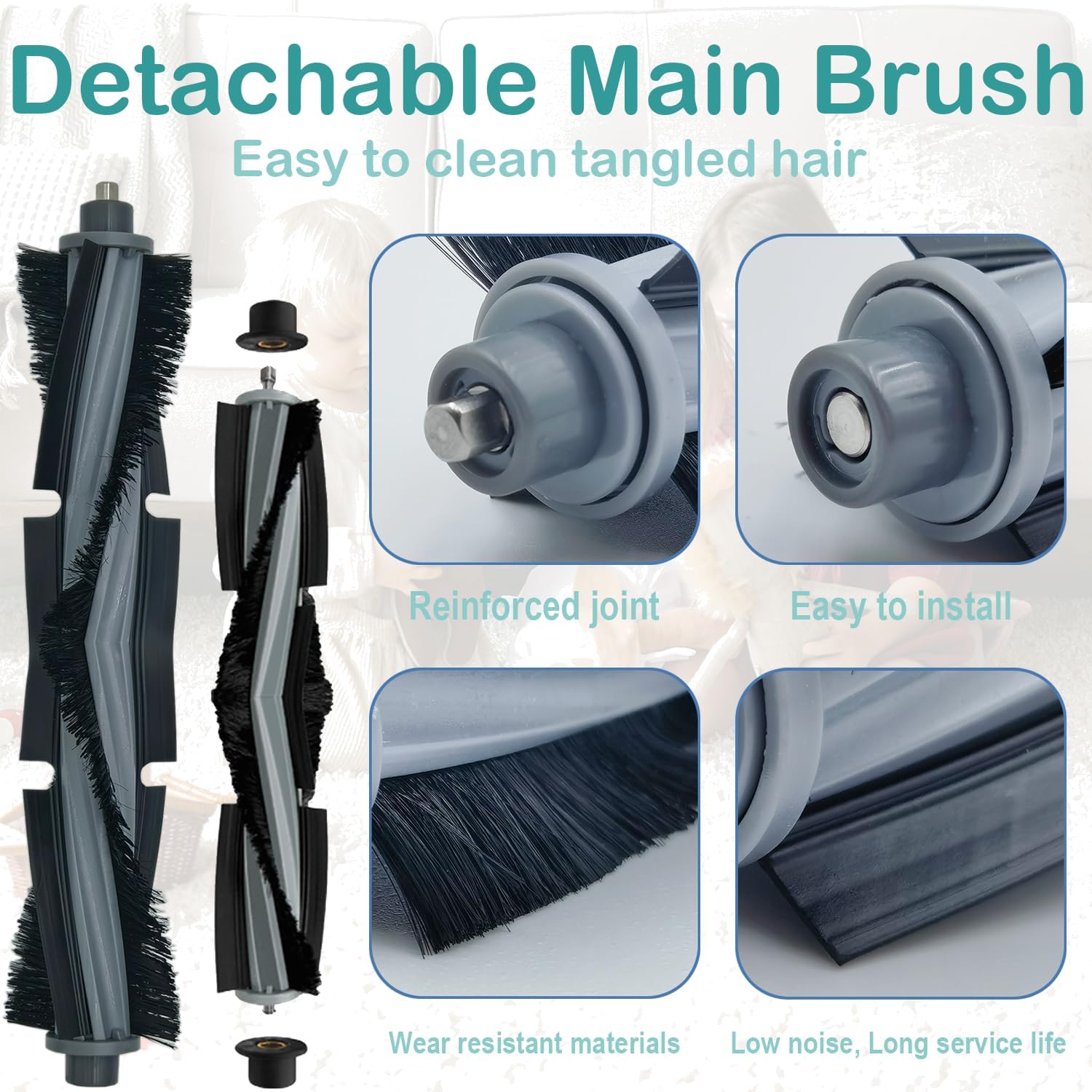 DEEBOT X2 Omni Replacement Parts Set