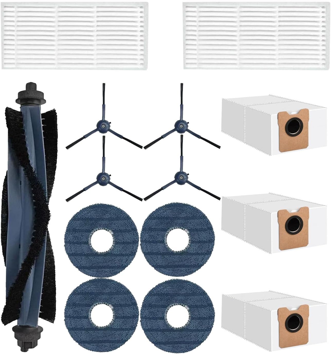 Replacement Accessories Kit for Eufy C20 Omni Robot Vacuum Cleaner