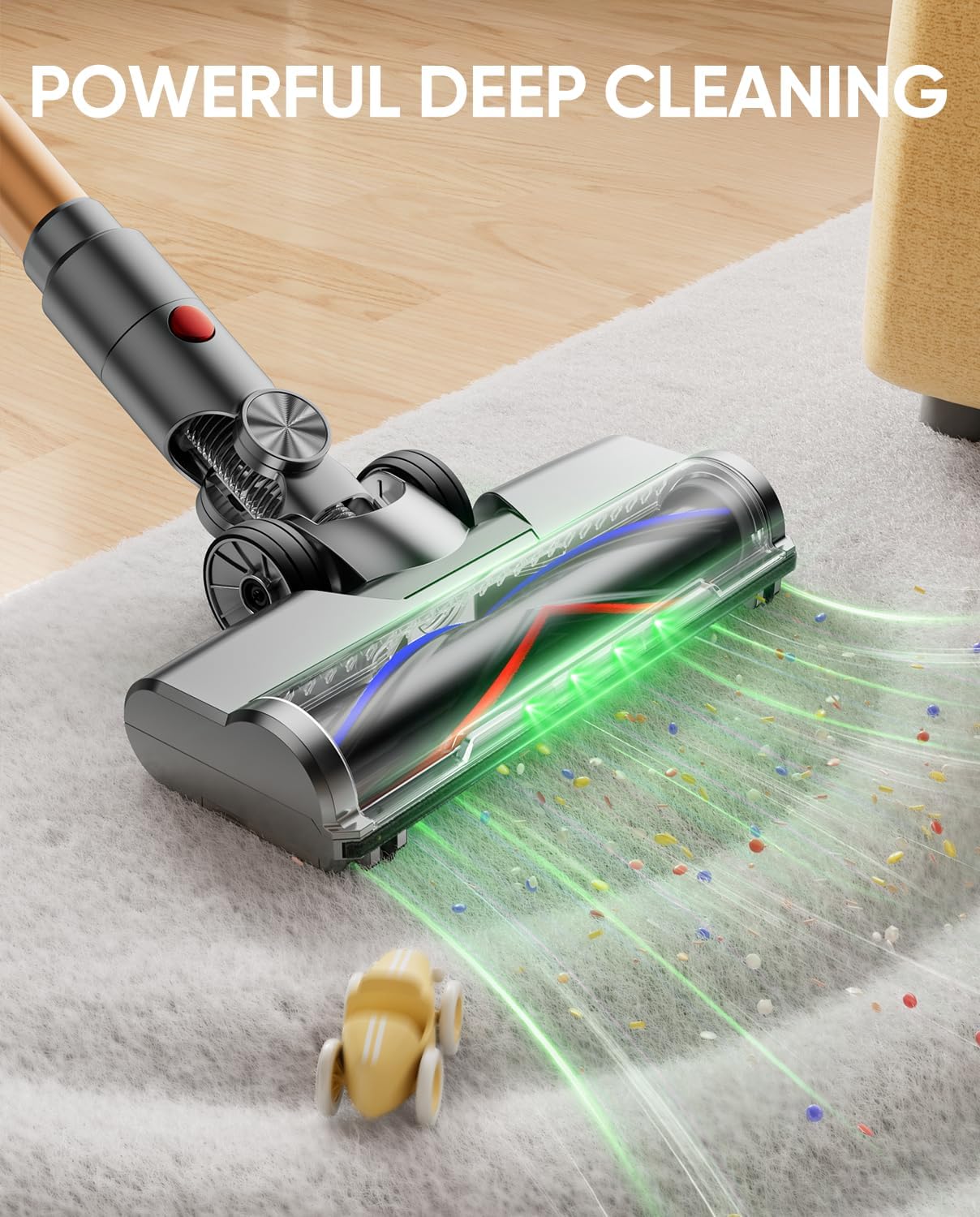 Drepre K7 PRO Cordless Stick Vacuum Cleaner
