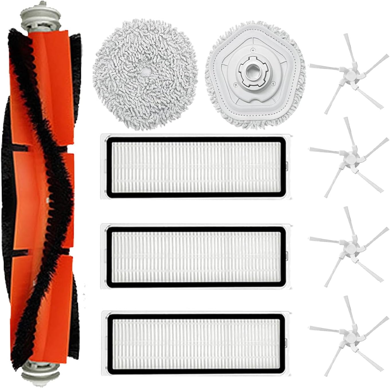 Replacement Parts Kit for Dreametech W10W10 Pro Robot Vacuum