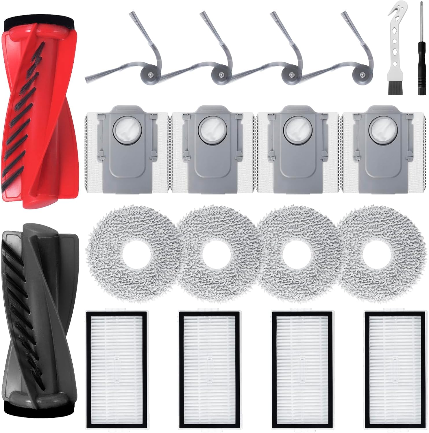 Fixbetter Roborock Saros 10R Accessories Kit