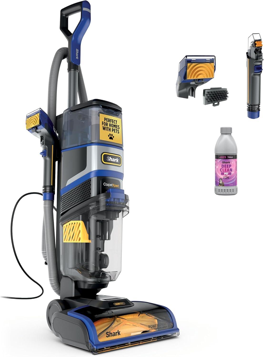 Shark CarpetXpert HairPro Upright Cleaner