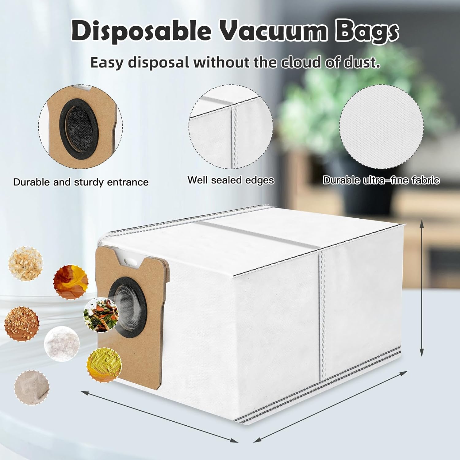 21 Pack Omni C20 Accessories Kit for Eufy Robot Vacuum