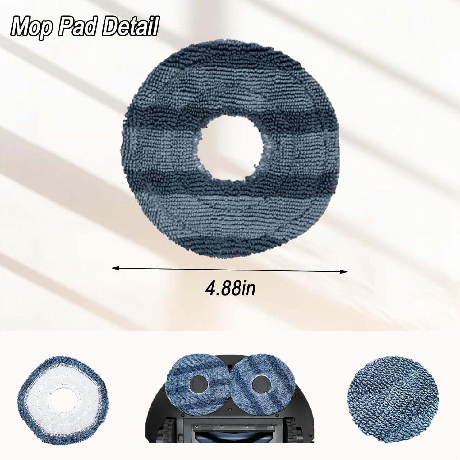Eufy Omni C20 Vacuum Parts Replacement Kit 22 Pcs