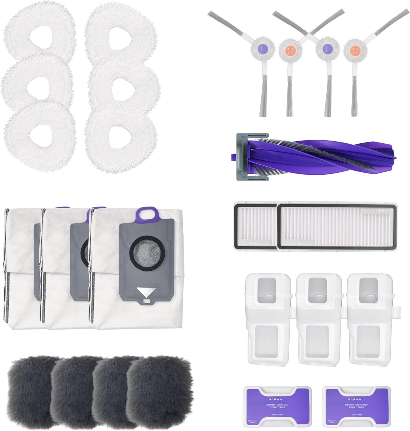 NARWAL Freo Z Ultra Accessories Pack