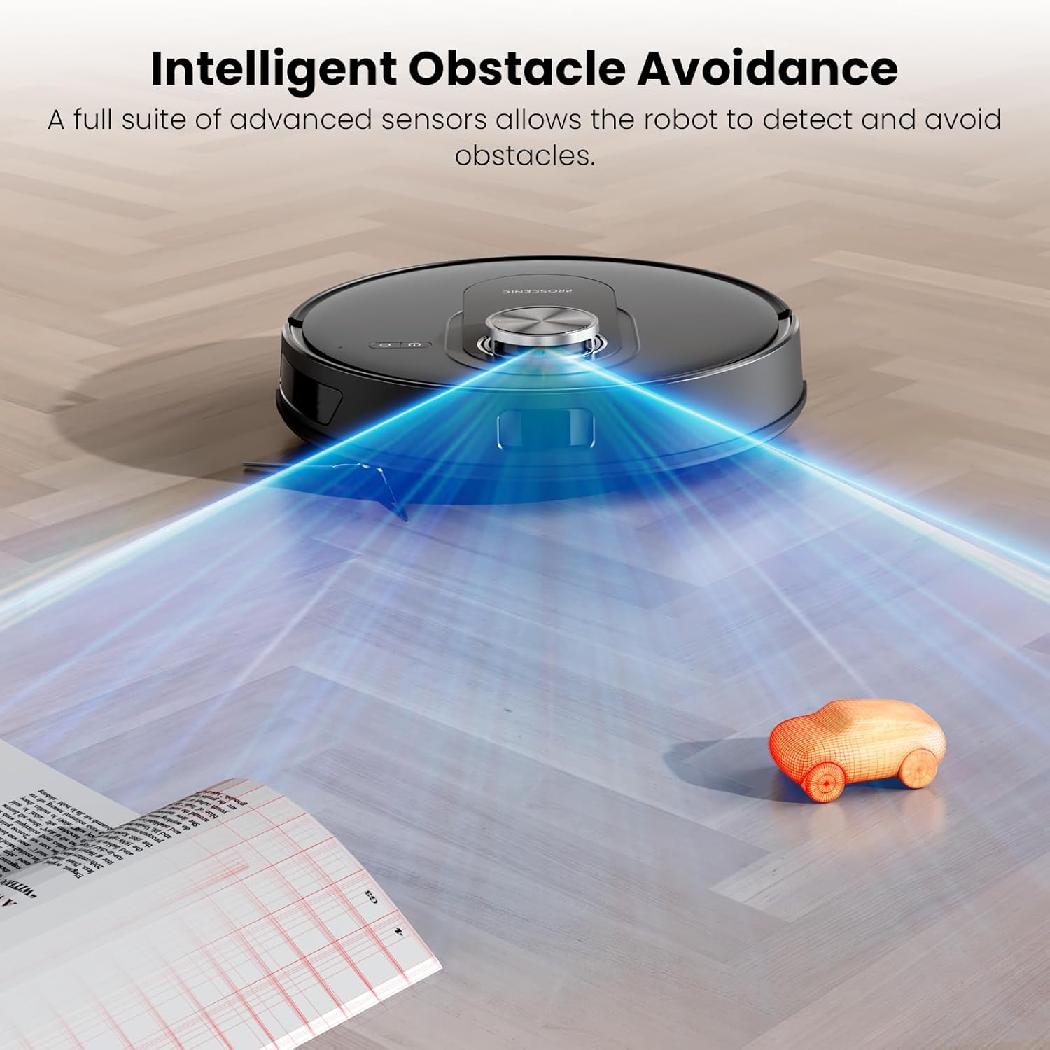 Proscenic Q8 Robot Vacuum Cleaner with Mop