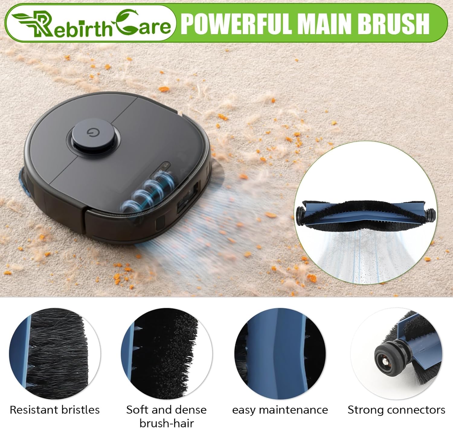 Rebirthcare 17 Packs X10 Pro Omni Replacement Accessories Kit