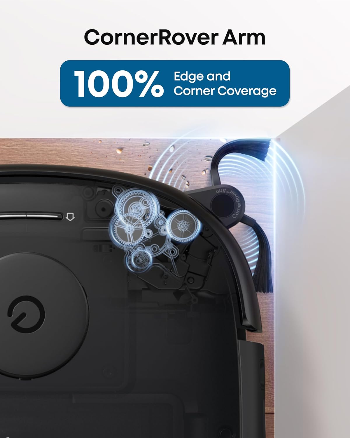 Eufy E28 Omni Robot Vacuum and Mop Combo with HydroJet System