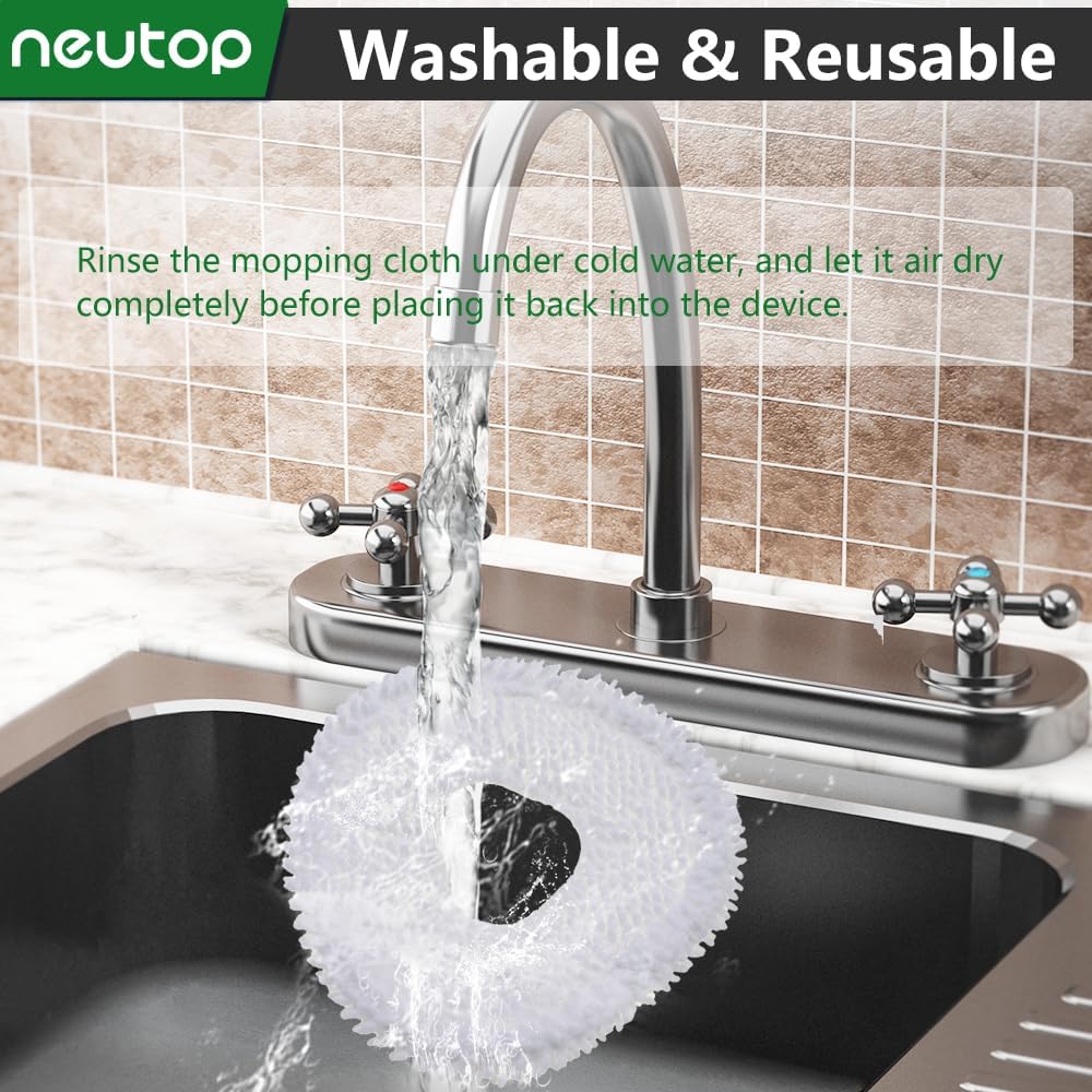 Neutop Mop Pads for Narwal Freo X Ultra 6 Pack Replacement