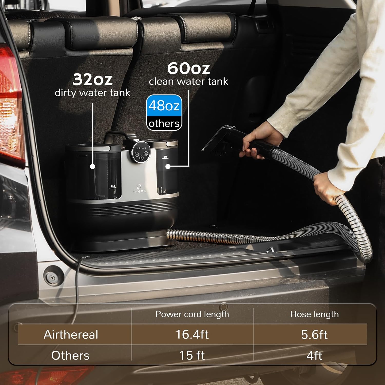 Airthereal S1 Carpet Cleaner Machine