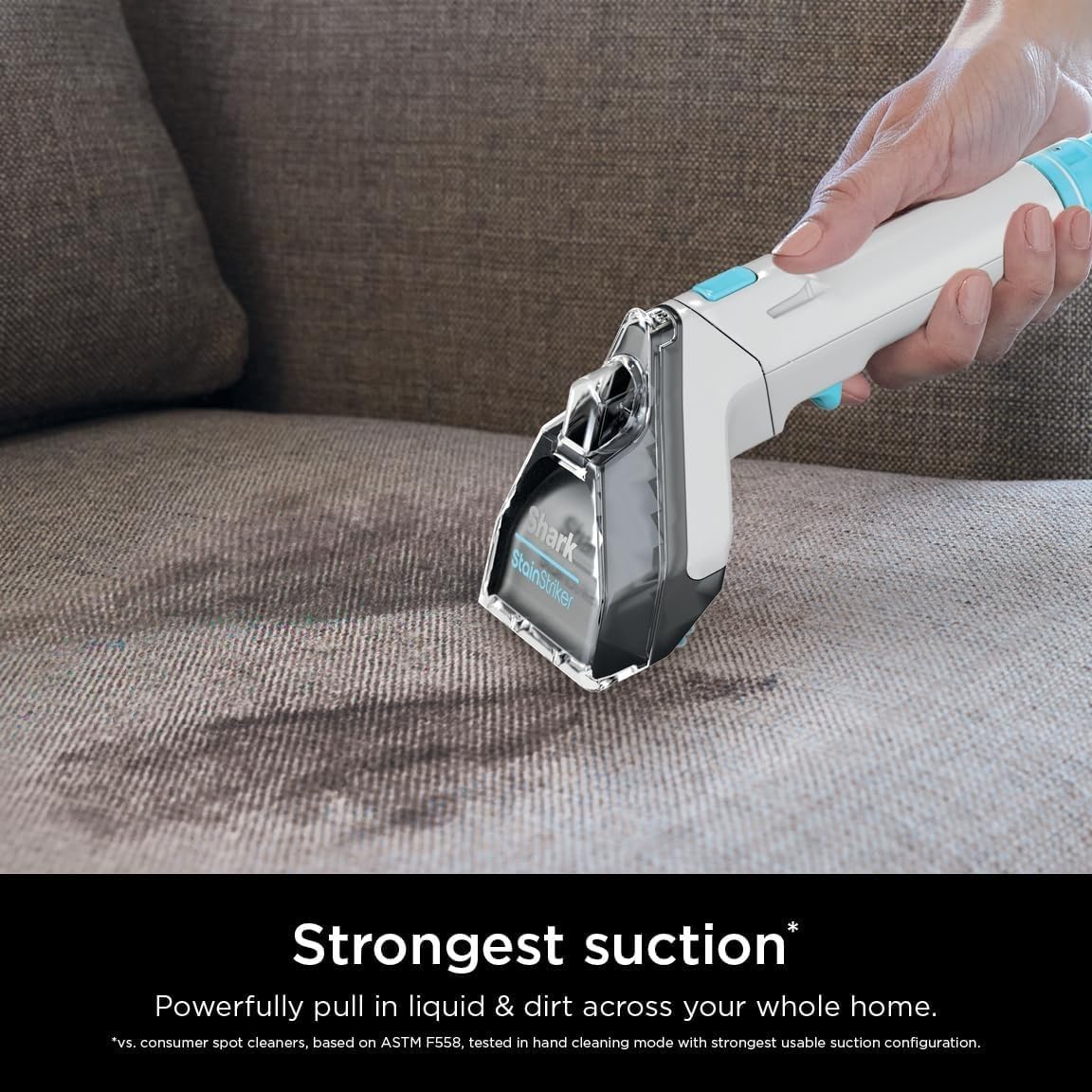 Shark PX201 StainStriker Carpet Cleaner with 3 Attachments