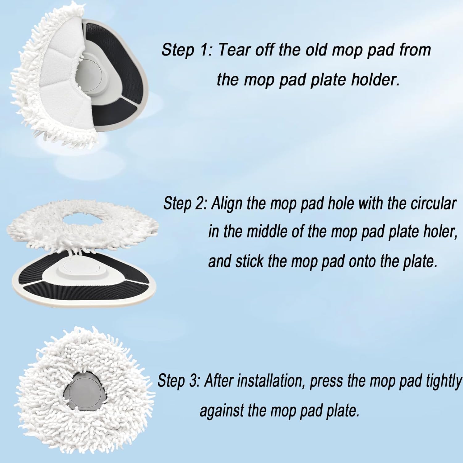 Mop Pad Holder for Freo X Ultra 2 Pcs