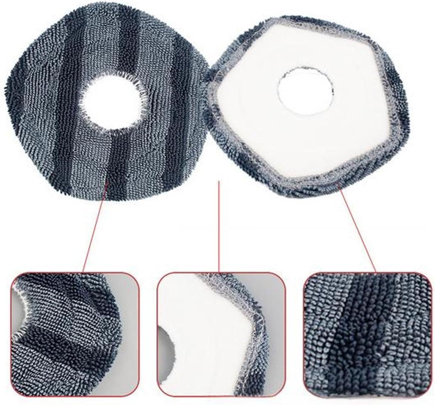 Replacement Accessories Kit for Eufy X10 Pro Robot Vacuum