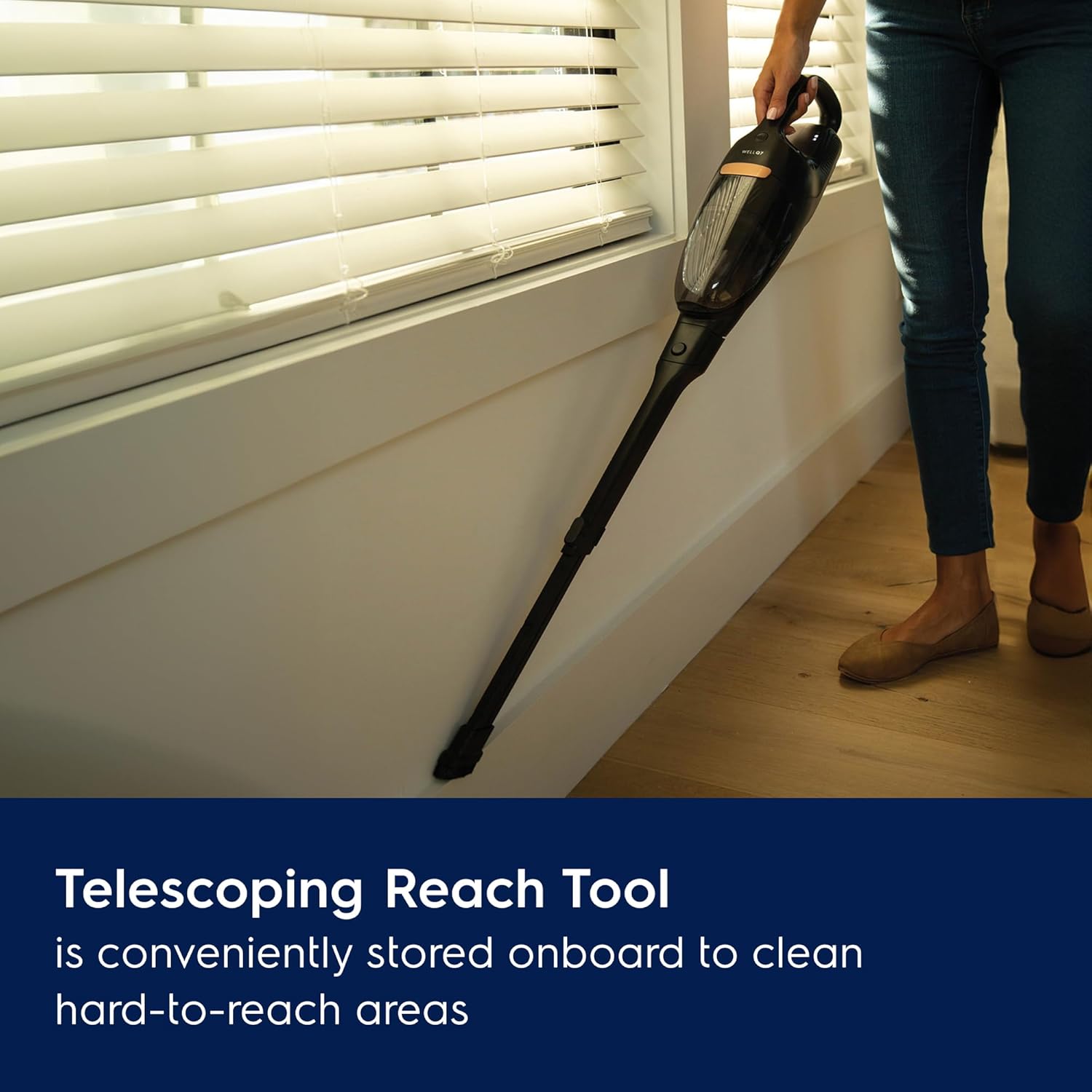 Electrolux WellQ7 Cordless 2-in-1 Vacuum Granite Gray