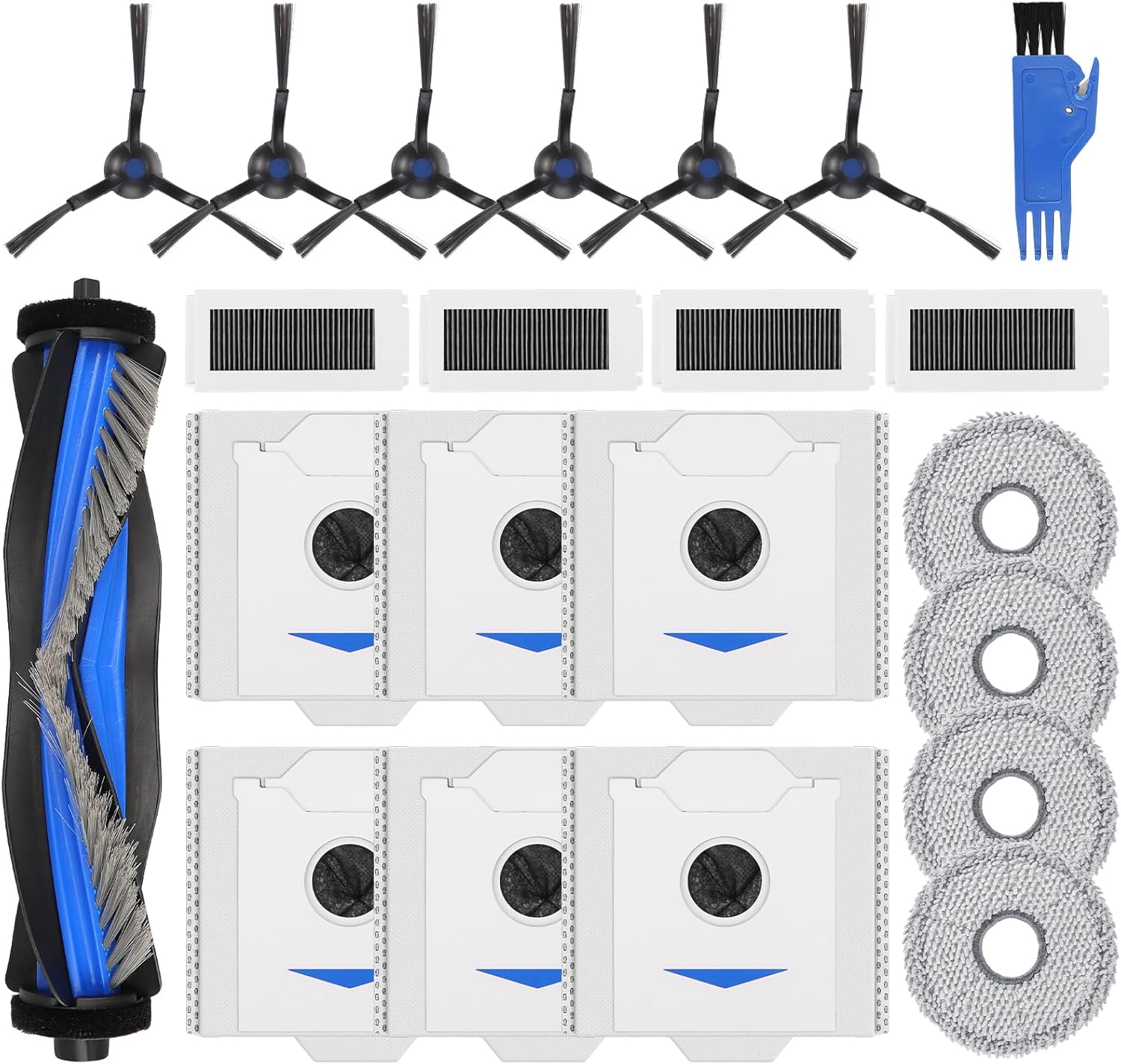 Estelife Replacement Parts for Ecovacs Deebot N30 Omni