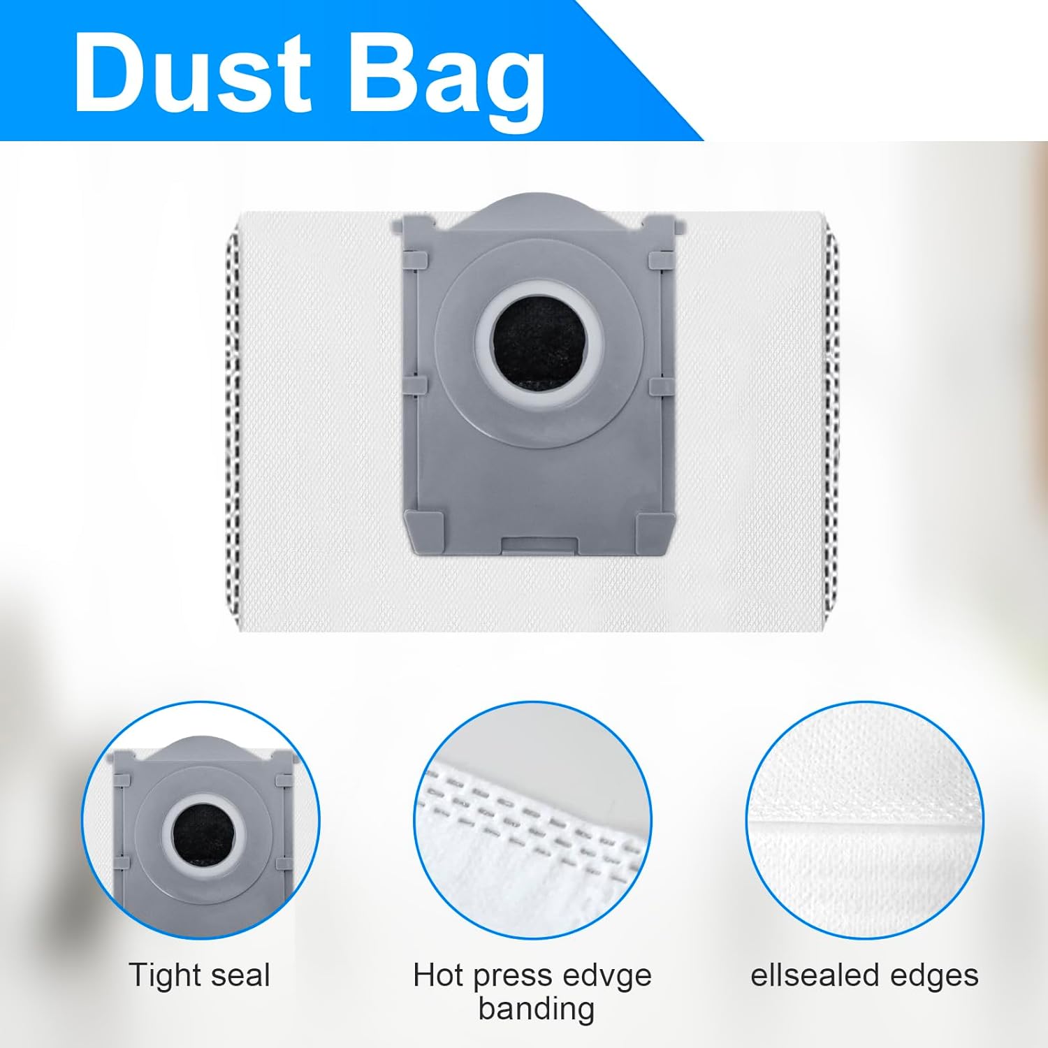 Fixbetter Accessories Kit for ECOVACS DEEBOT X8 PRO Omni