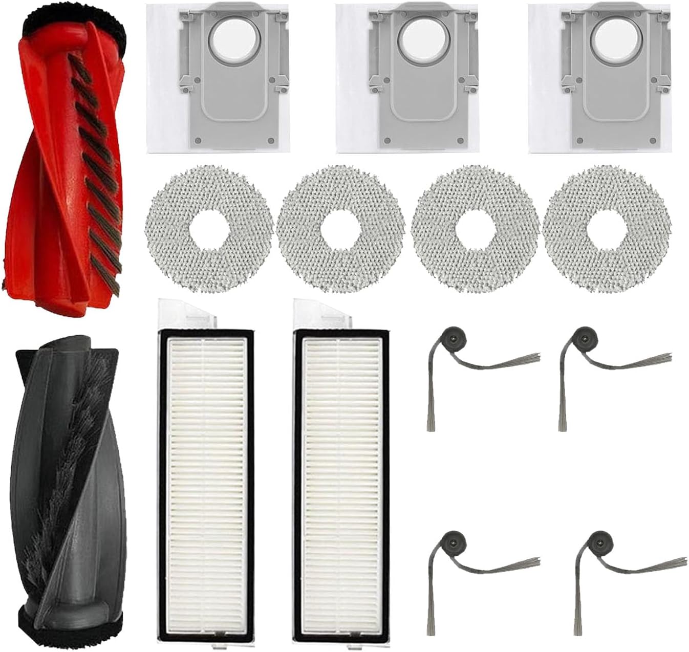 Replacement Parts for Roborock Qrevo Curv Edge Robot Vacuum Cleaner