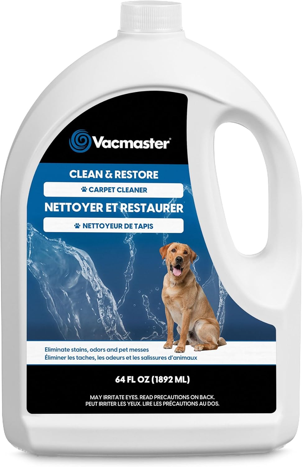 Vacmaster CCS03 Carpet Cleaner Shampoo Solution 64 oz