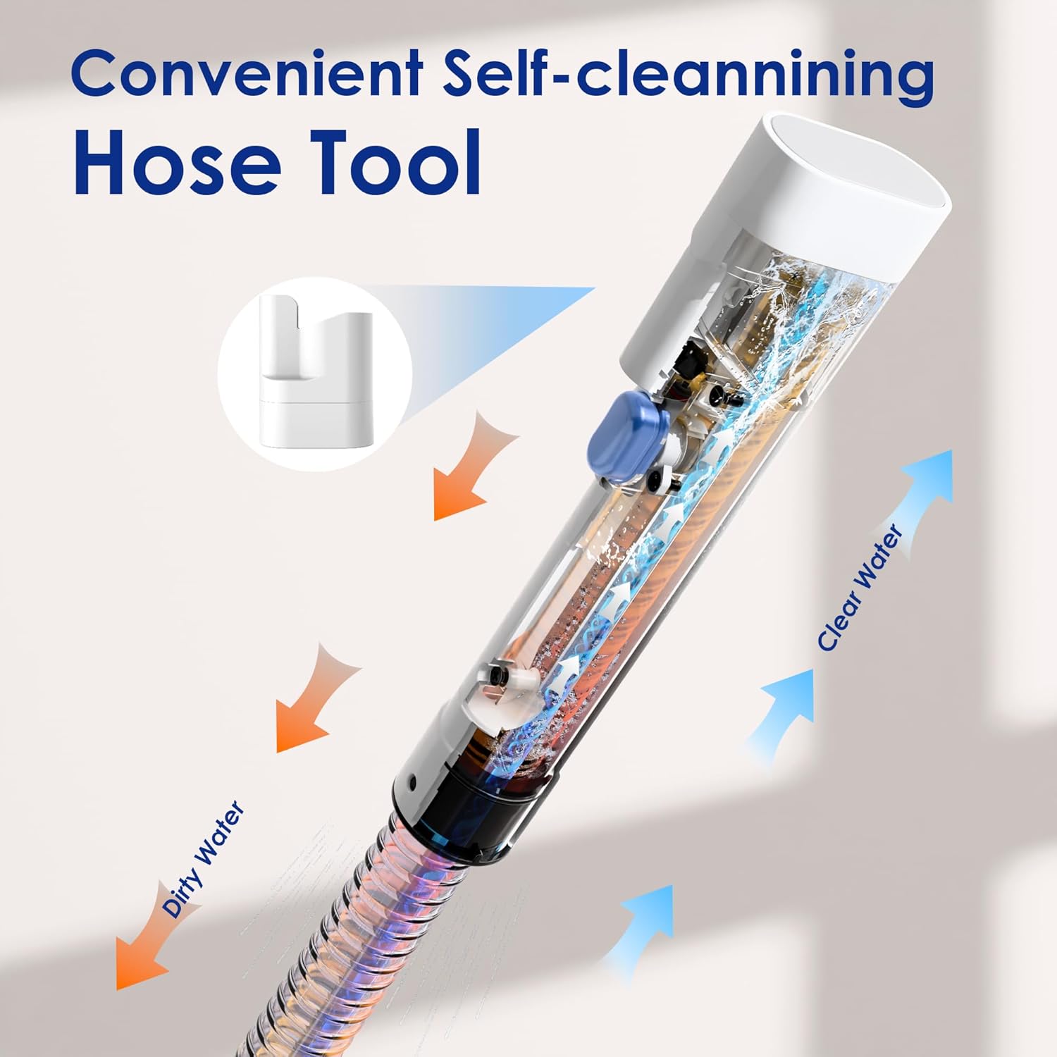 Wurese Carpet Cleaner Machine with 3 Tools