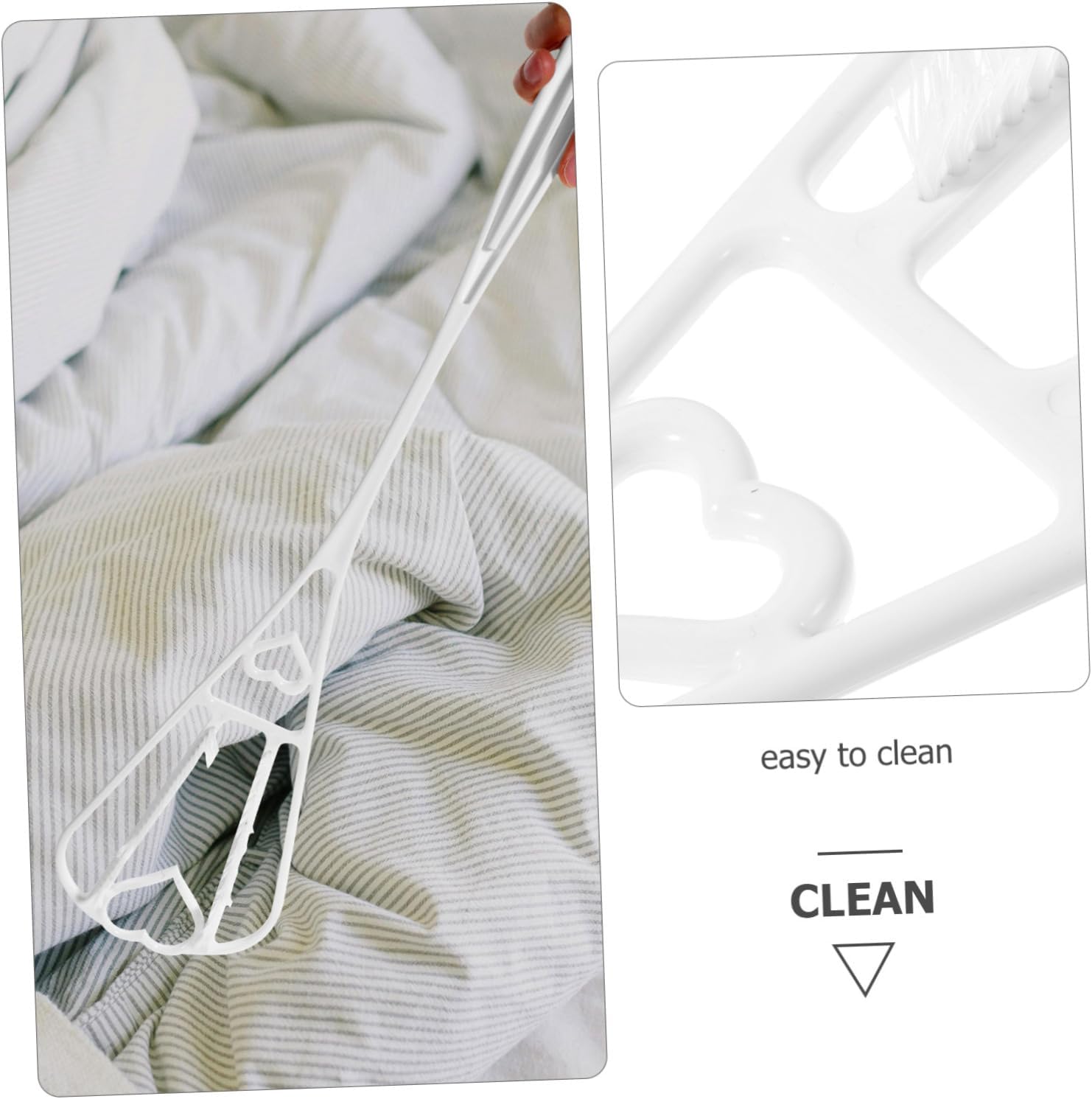 Mobestech 1pc Extendable Carpet Dusting Tool