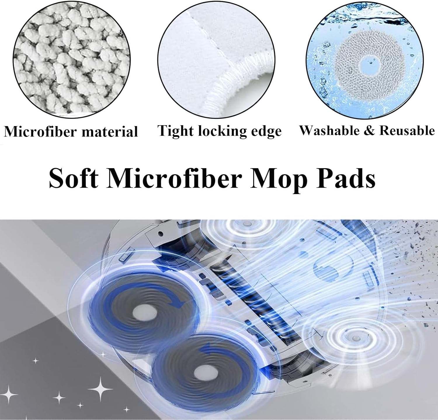 Soniicmomo 24 Pack Replacement Parts for Deebot T20 Series