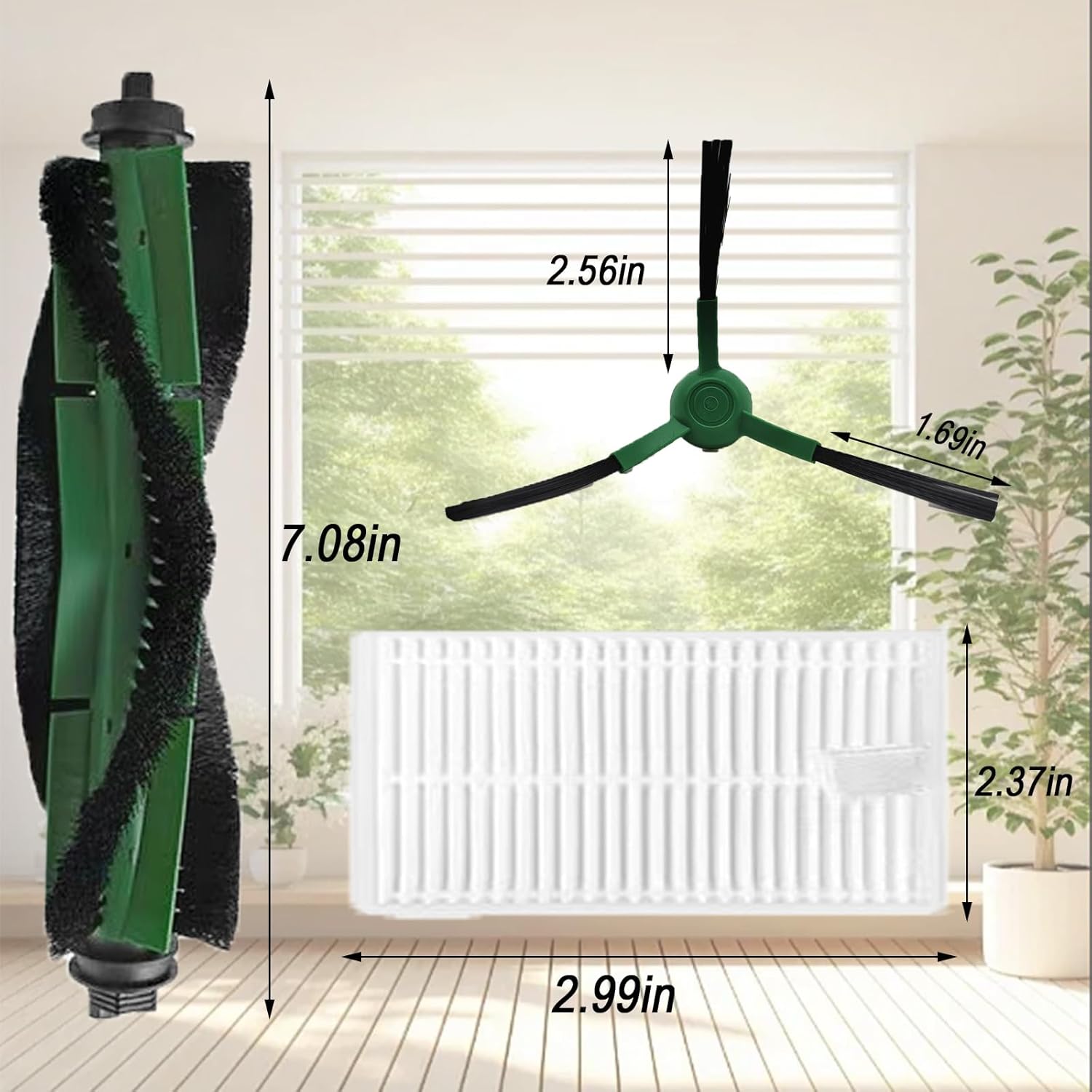Roomba Combo Essential Y0140 Accessories Kit