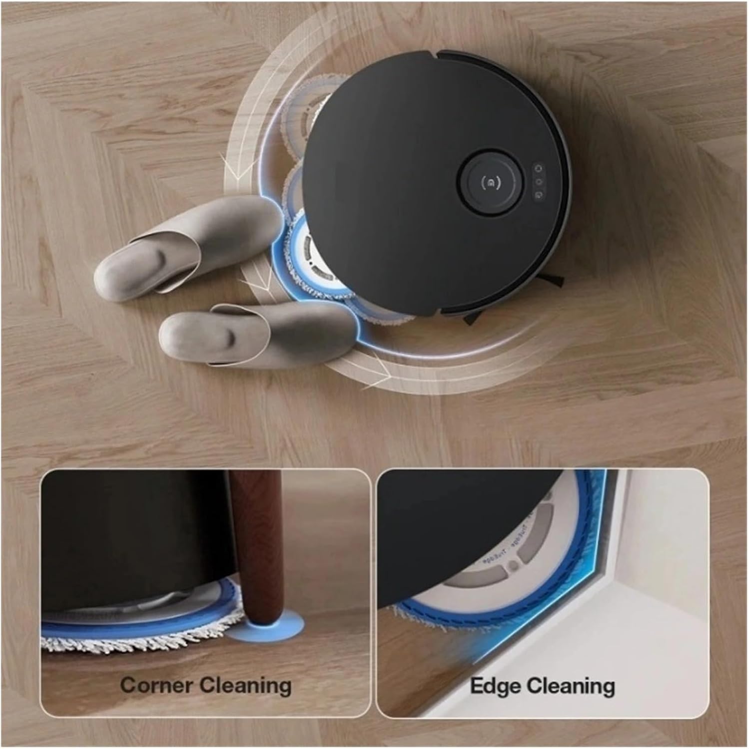 Mop Mount for ECOVACS T30S ComboPro 2 PCS