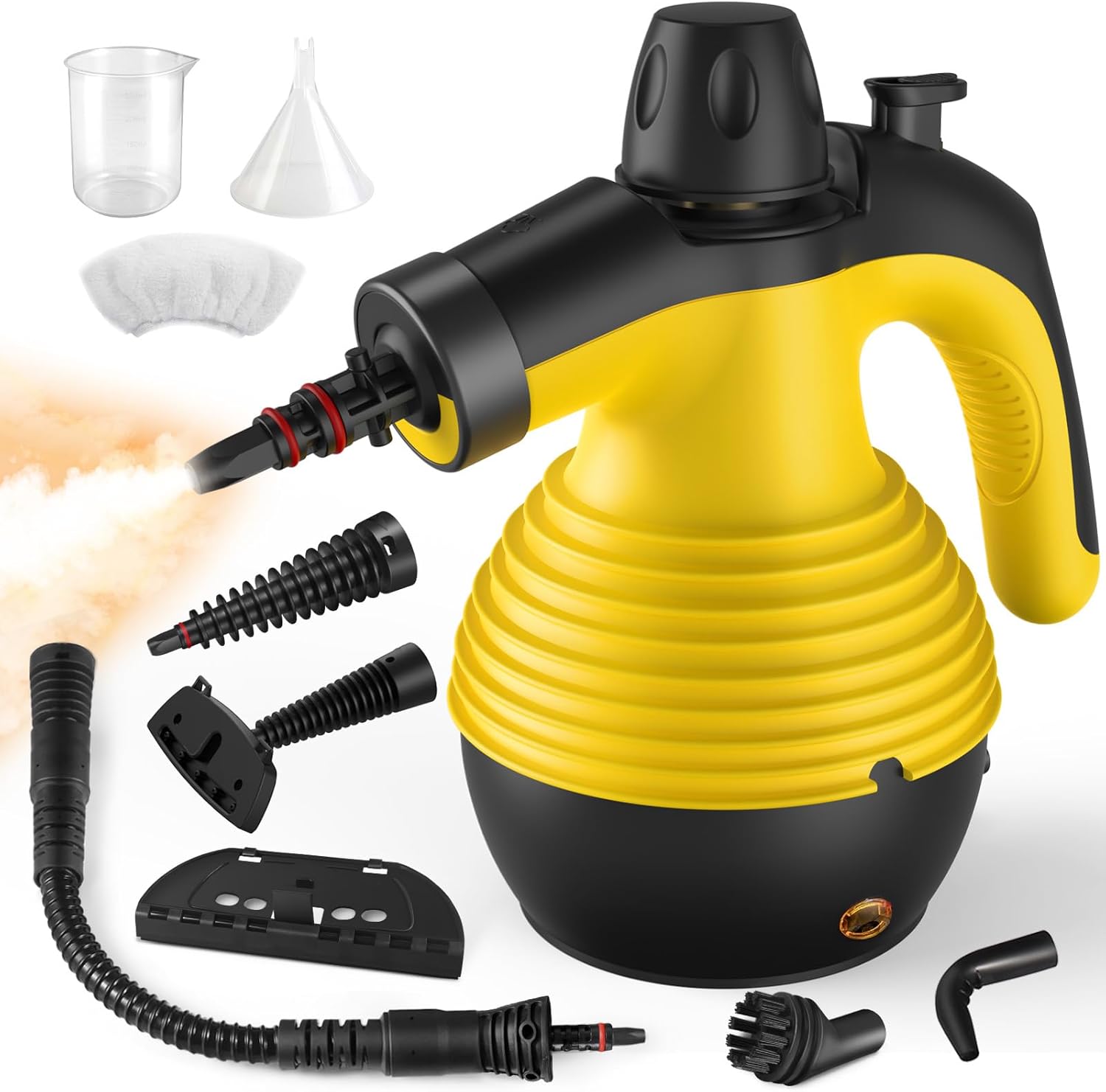 Jura Handheld Steam Cleaner with 9PCS Accessories