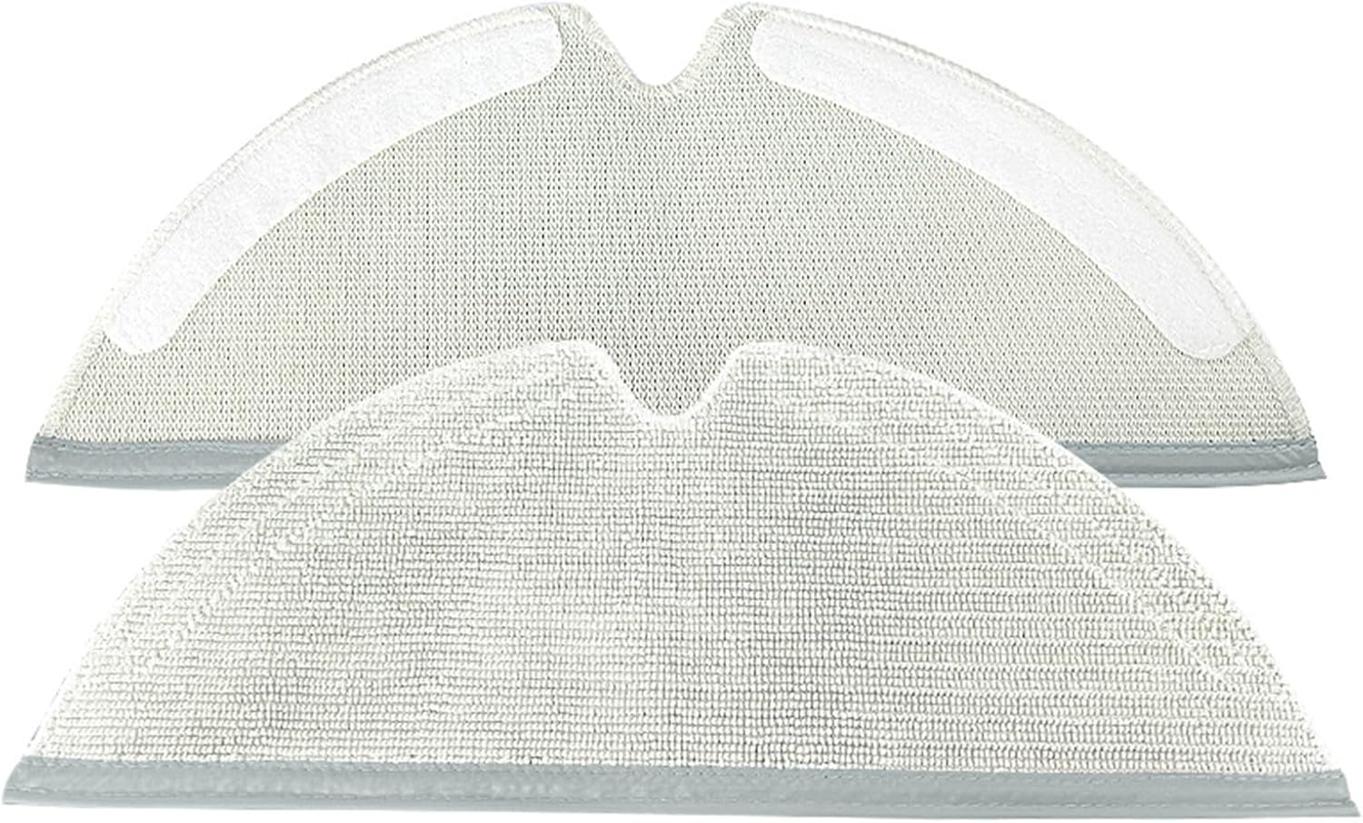 6 Pack Microfiber Mop Pads for Roborock Q8 Max Plus Replacement