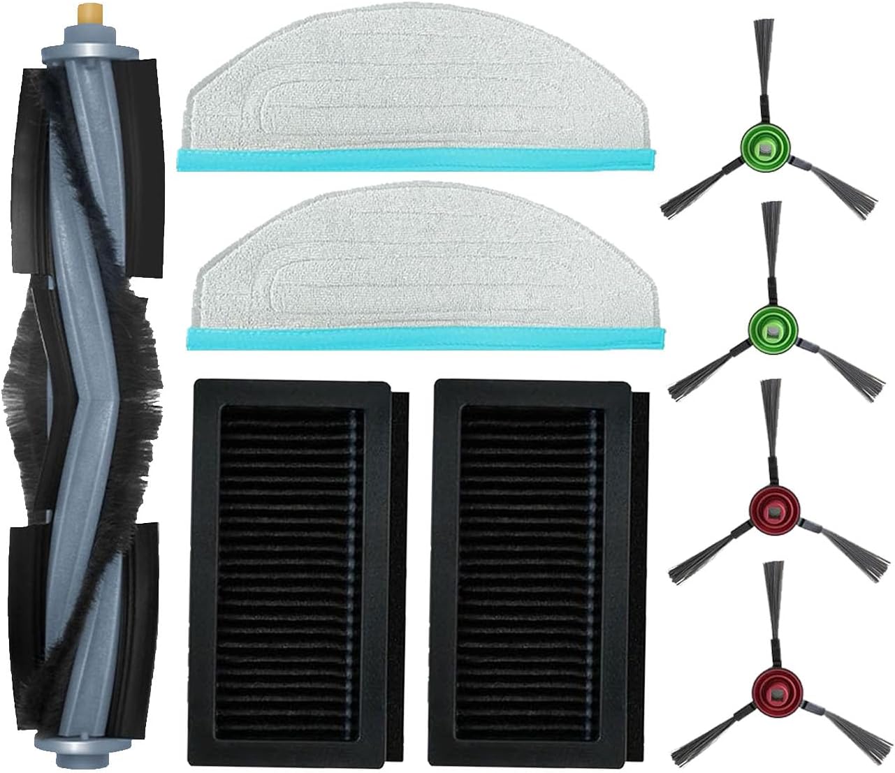 Replacement Accessories Kit for Yeedi Cube Robot Vacuum