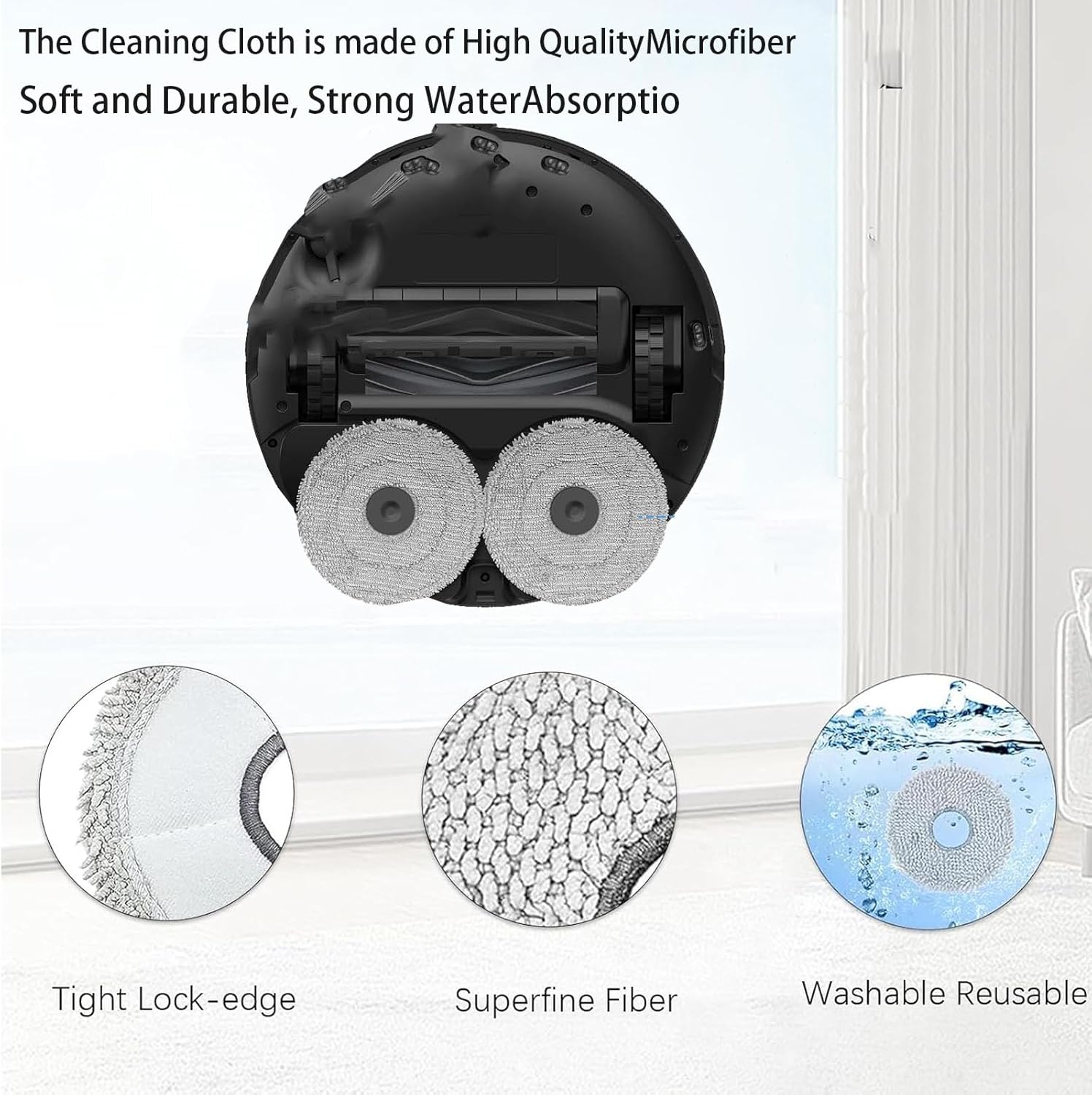 MANYHYAM Replacement Parts for MOVA P50 Pro Ultra and P10 Vacuum Cleaners