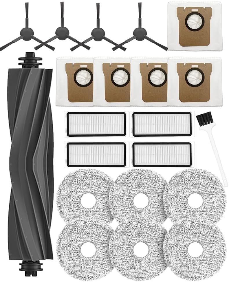 21PCS Replacement Parts for Dreame L20 Ultra L30 Ultra Robot Vacuum Cleaner
