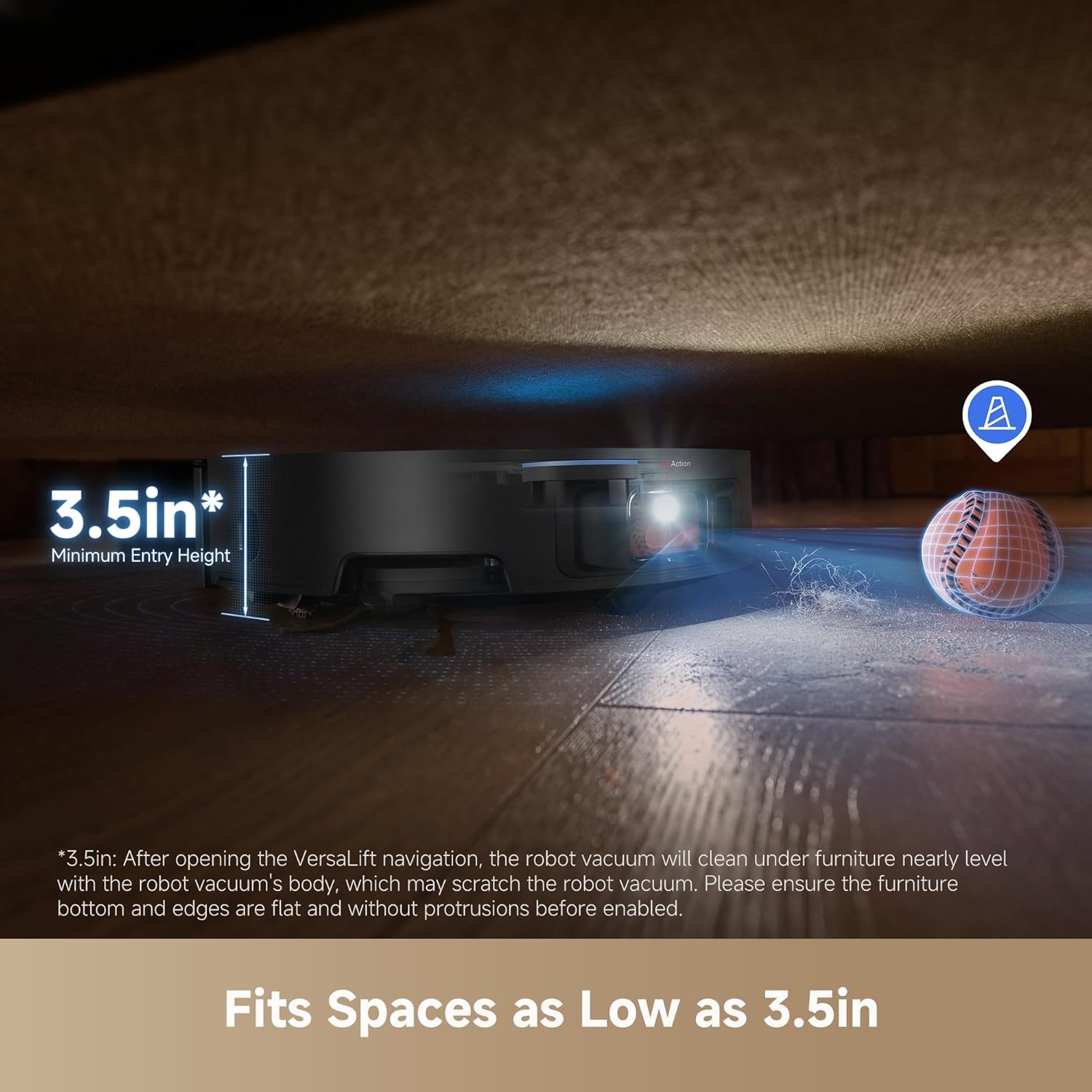 DREAME X50 Ultra Robotic Vacuum and Mop