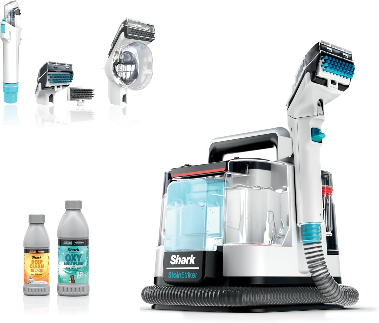 Shark StainStriker Portable Carpet Cleaner with Pet Tool