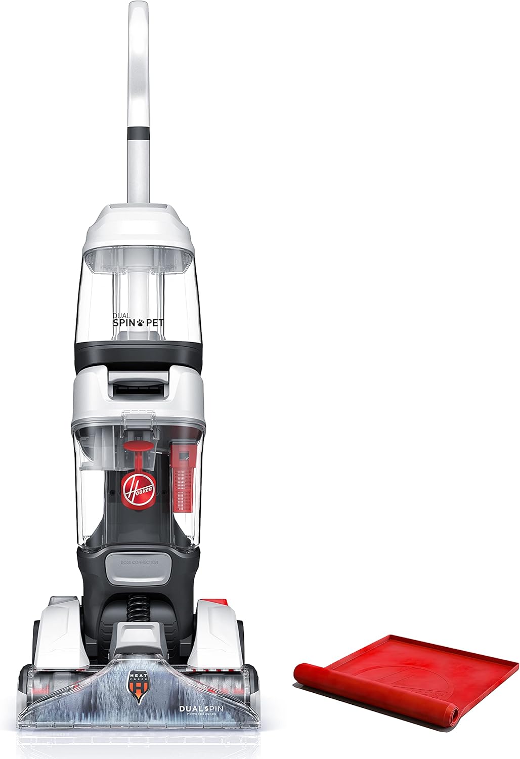 Hoover Dual Spin Pet Carpet Cleaner Machine