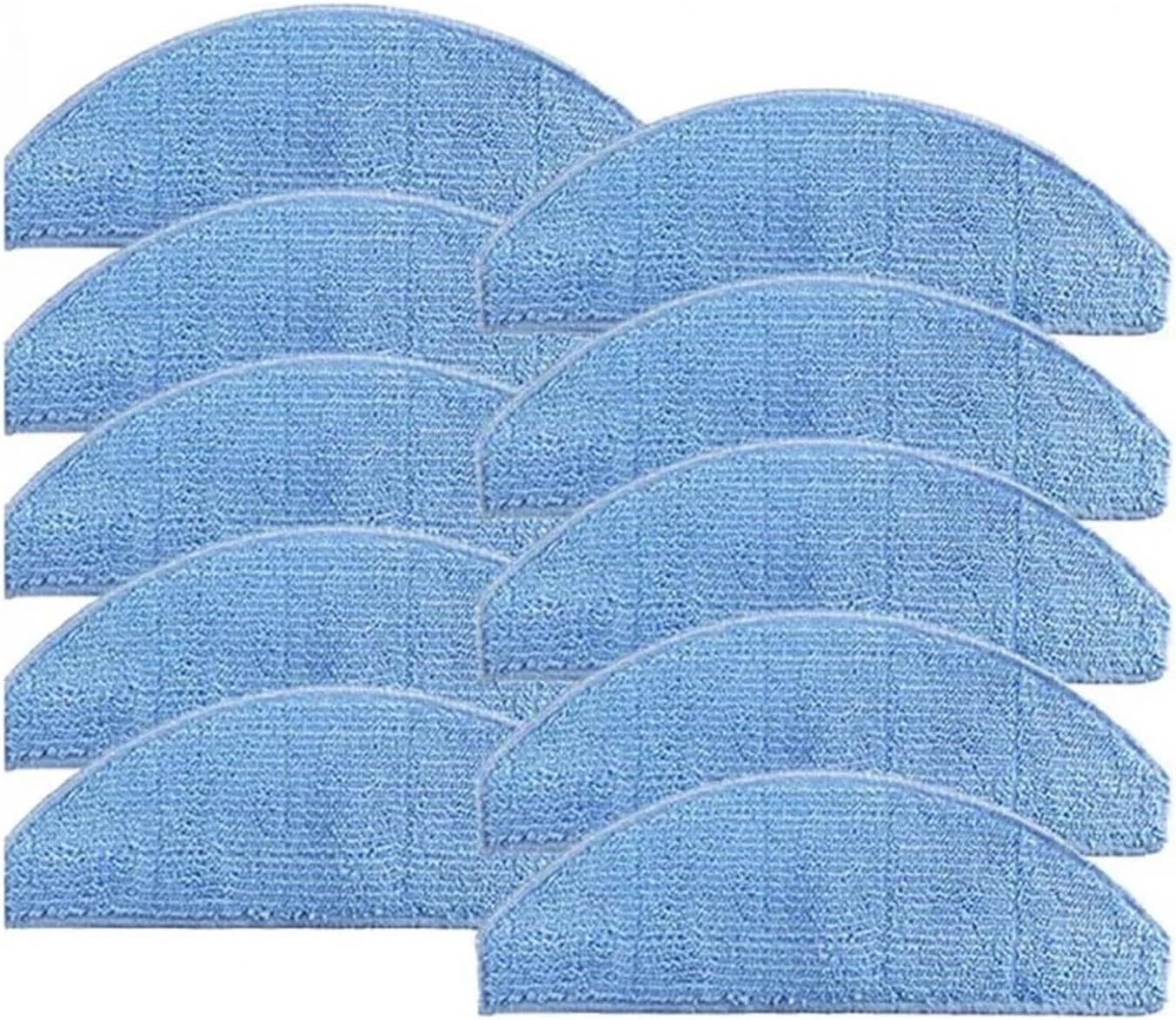 Robot Vacuum Mop Cloth Compatible with Cecotec Conga 8090 Ultra
