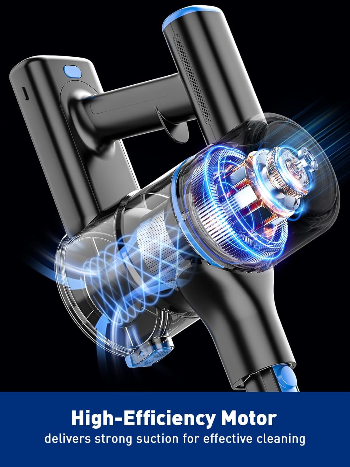VOKENE Cordless Vacuum Cleaner 8 in 1