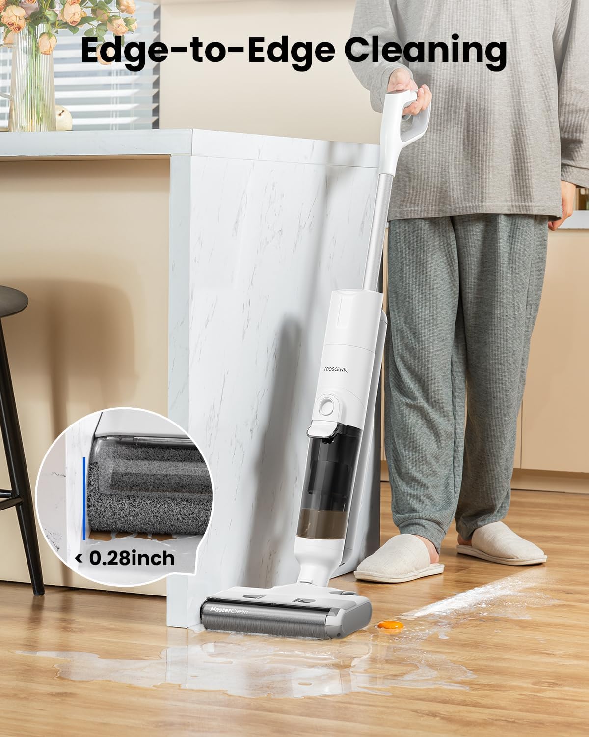Proscenic F10 Pro Cordless Wet Dry Vacuum Cleaner